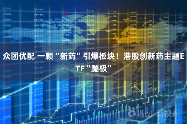众团优配 一颗“新药”引爆板块！港股创新药主题ETF“蹦极”