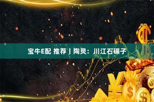 宝牛E配 推荐丨陶灵：川江石碾子