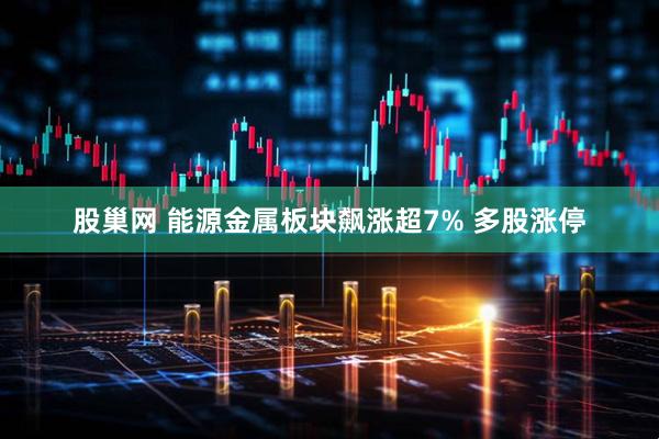 股巢网 能源金属板块飙涨超7% 多股涨停